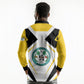 Dangriga The Culture Capital Long Sleeve Polo Shirt Garifuna Proud