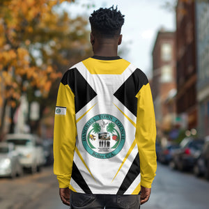 Dangriga The Culture Capital Long Sleeve Shirt Garifuna Proud