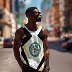 Dangriga The Culture Capital Men Tank Top Garifuna Proud