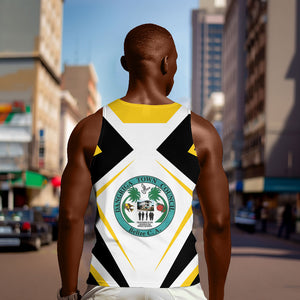 Dangriga The Culture Capital Men Tank Top Garifuna Proud