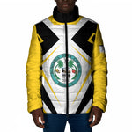 Dangriga The Culture Capital Padded Jacket Garifuna Proud