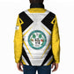 Dangriga The Culture Capital Padded Jacket Garifuna Proud