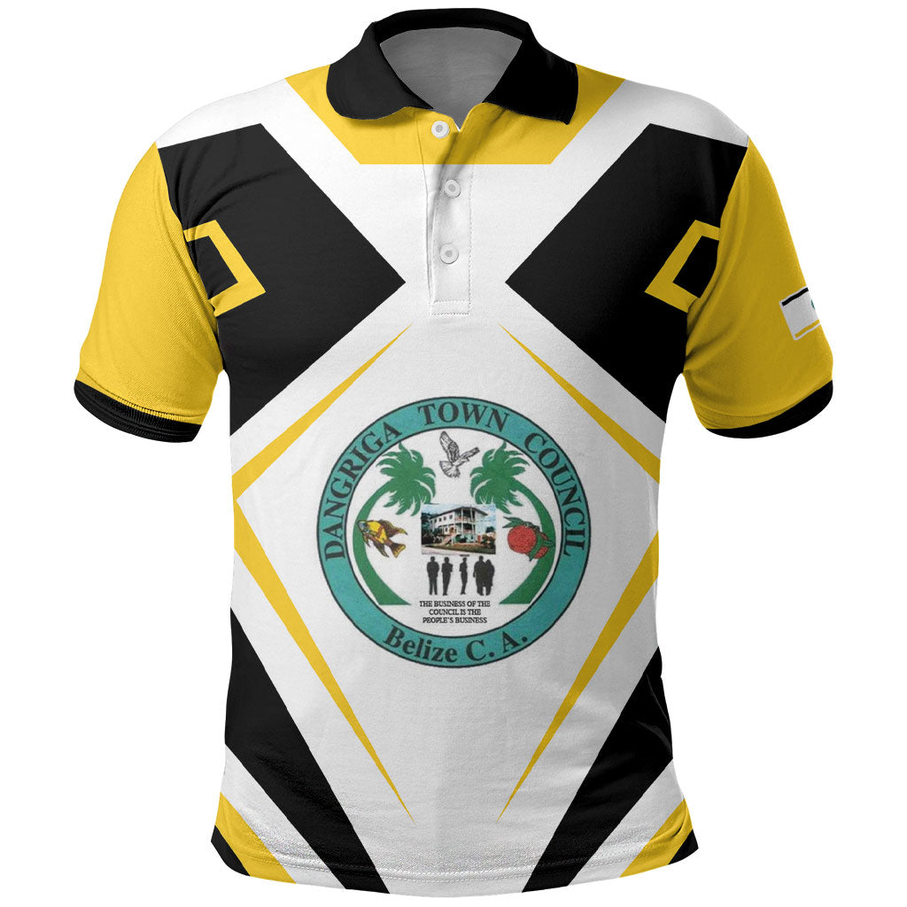 Dangriga The Culture Capital Polo Shirt Garifuna Proud
