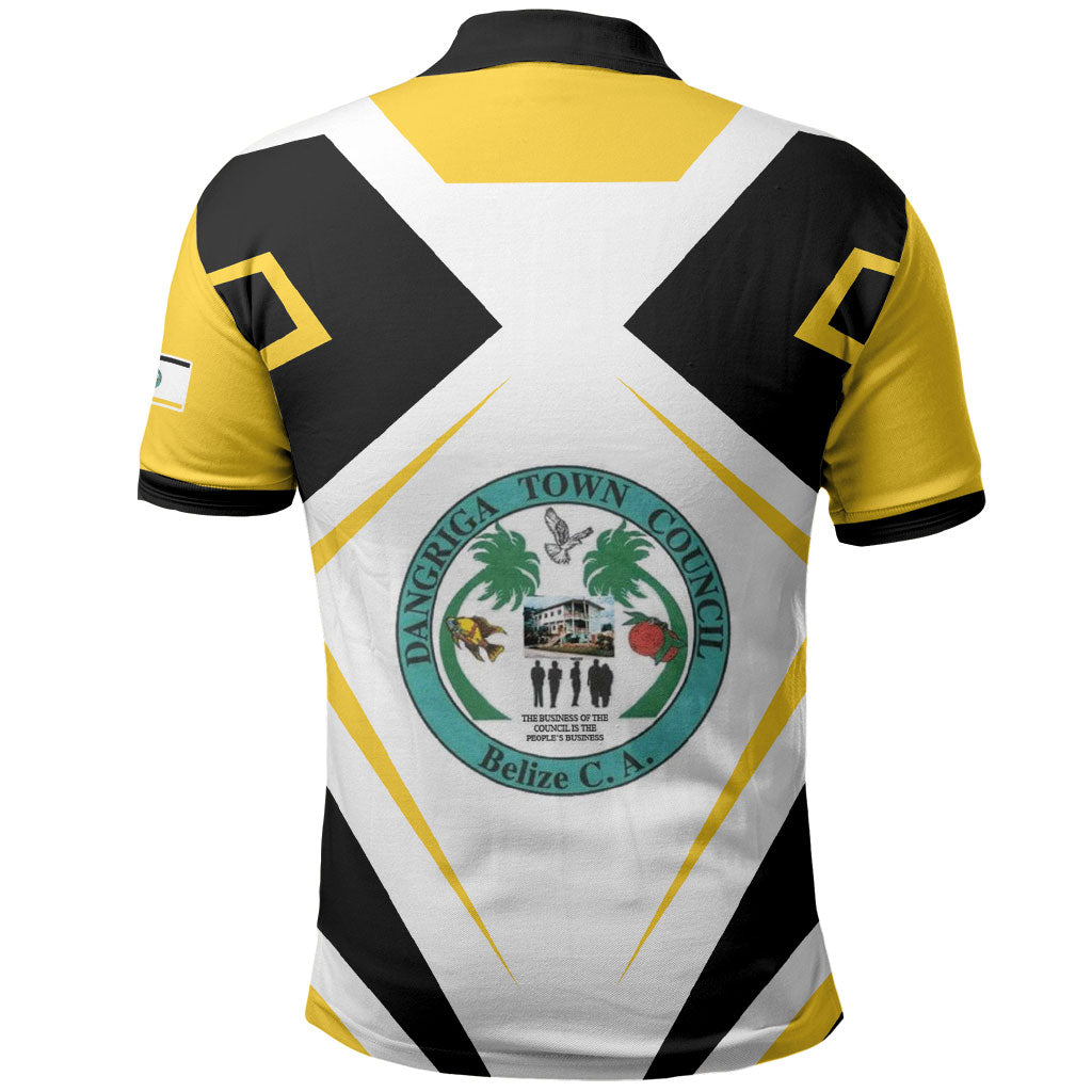 Dangriga The Culture Capital Polo Shirt Garifuna Proud