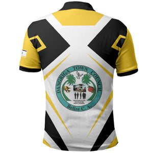 Dangriga The Culture Capital Polo Shirt Garifuna Proud