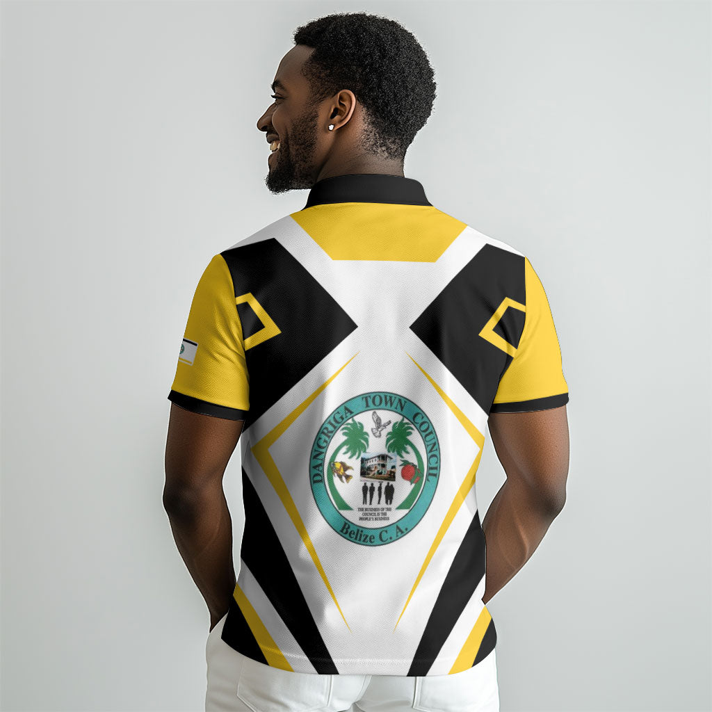 Dangriga The Culture Capital Polo Shirt Garifuna Proud