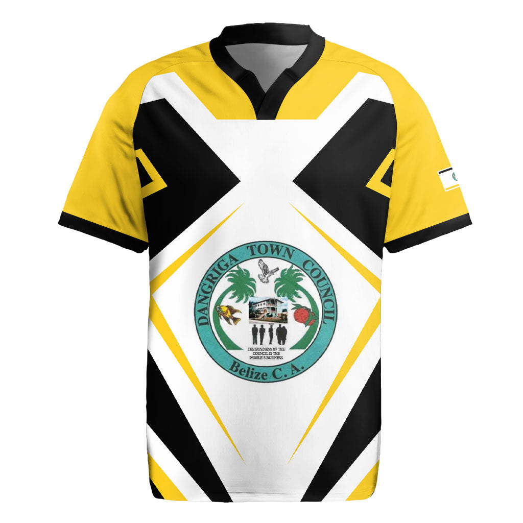 Dangriga The Culture Capital Rugby Jersey Garifuna Proud