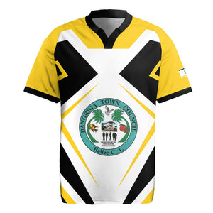 Dangriga The Culture Capital Rugby Jersey Garifuna Proud