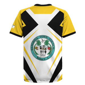 Dangriga The Culture Capital Rugby Jersey Garifuna Proud