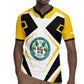 Dangriga The Culture Capital Rugby Jersey Garifuna Proud