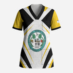 Dangriga The Culture Capital Scrub Top Garifuna Proud