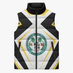 Dangriga The Culture Capital Sleeveless Puffer Jacket Garifuna Proud