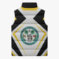 Dangriga The Culture Capital Sleeveless Puffer Jacket Garifuna Proud