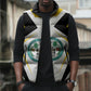 Dangriga The Culture Capital Sleeveless Puffer Jacket Garifuna Proud