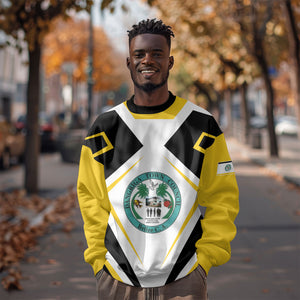 Dangriga The Culture Capital Sweatshirt Garifuna Proud