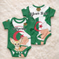 Personalized Algeria Fennec Fox Baby Onesie Happy Independence Day