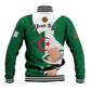 Personalized Algeria Fennec Fox Baseball Jacket Happy Independence Day