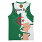 Personalized Algeria Fennec Fox Basketball Jersey Happy Independence Day