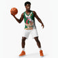 Personalized Algeria Fennec Fox Basketball Jersey Happy Independence Day