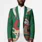 Personalized Algeria Fennec Fox Blazer Happy Independence Day