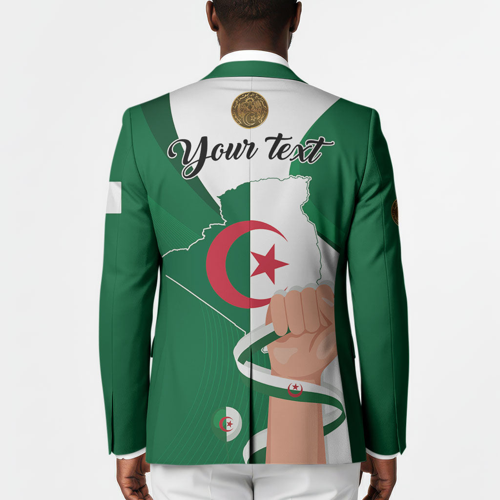 Personalized Algeria Fennec Fox Blazer Happy Independence Day