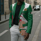 Personalized Algeria Fennec Fox Blazer Happy Independence Day