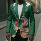 Personalized Algeria Fennec Fox Blazer Happy Independence Day