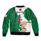 Personalized Algeria Fennec Fox Bomber Jacket Happy Independence Day