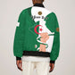 Personalized Algeria Fennec Fox Bomber Jacket Happy Independence Day