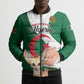 Personalized Algeria Fennec Fox Bomber Puffer Jacket Happy Independence Day