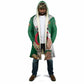 Personalized Algeria Fennec Fox Cloak Happy Independence Day