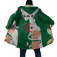 Personalized Algeria Fennec Fox Cloak Happy Independence Day