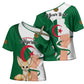 Personalized Algeria Fennec Fox Cross Shoulder Shirt Happy Independence Day