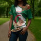 Personalized Algeria Fennec Fox Cross Shoulder Shirt Happy Independence Day
