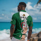 Personalized Algeria Fennec Fox Hawaiian Shirt Happy Independence Day