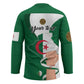 Personalized Algeria Fennec Fox Hockey Jersey Happy Independence Day