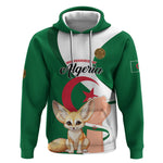Personalized Algeria Fennec Fox Hoodie Happy Independence Day
