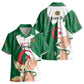 Personalized Algeria Fennec Fox Kid Hawaiian Shirt Happy Independence Day