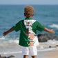 Personalized Algeria Fennec Fox Kid Hawaiian Shirt Happy Independence Day