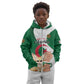 Personalized Algeria Fennec Fox Kid Hoodie Happy Independence Day