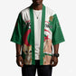 Personalized Algeria Fennec Fox Kimono Happy Independence Day