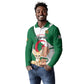 Personalized Algeria Fennec Fox Long Sleeve Polo Shirt Happy Independence Day