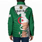 Personalized Algeria Fennec Fox Padded Jacket Happy Independence Day