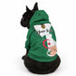 Personalized Algeria Fennec Fox Pet Hoodie Happy Independence Day