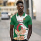 Personalized Algeria Fennec Fox Polo Shirt Happy Independence Day