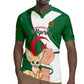 Personalized Algeria Fennec Fox Rugby Jersey Happy Independence Day