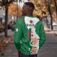Personalized Algeria Fennec Fox Sweatshirt Happy Independence Day