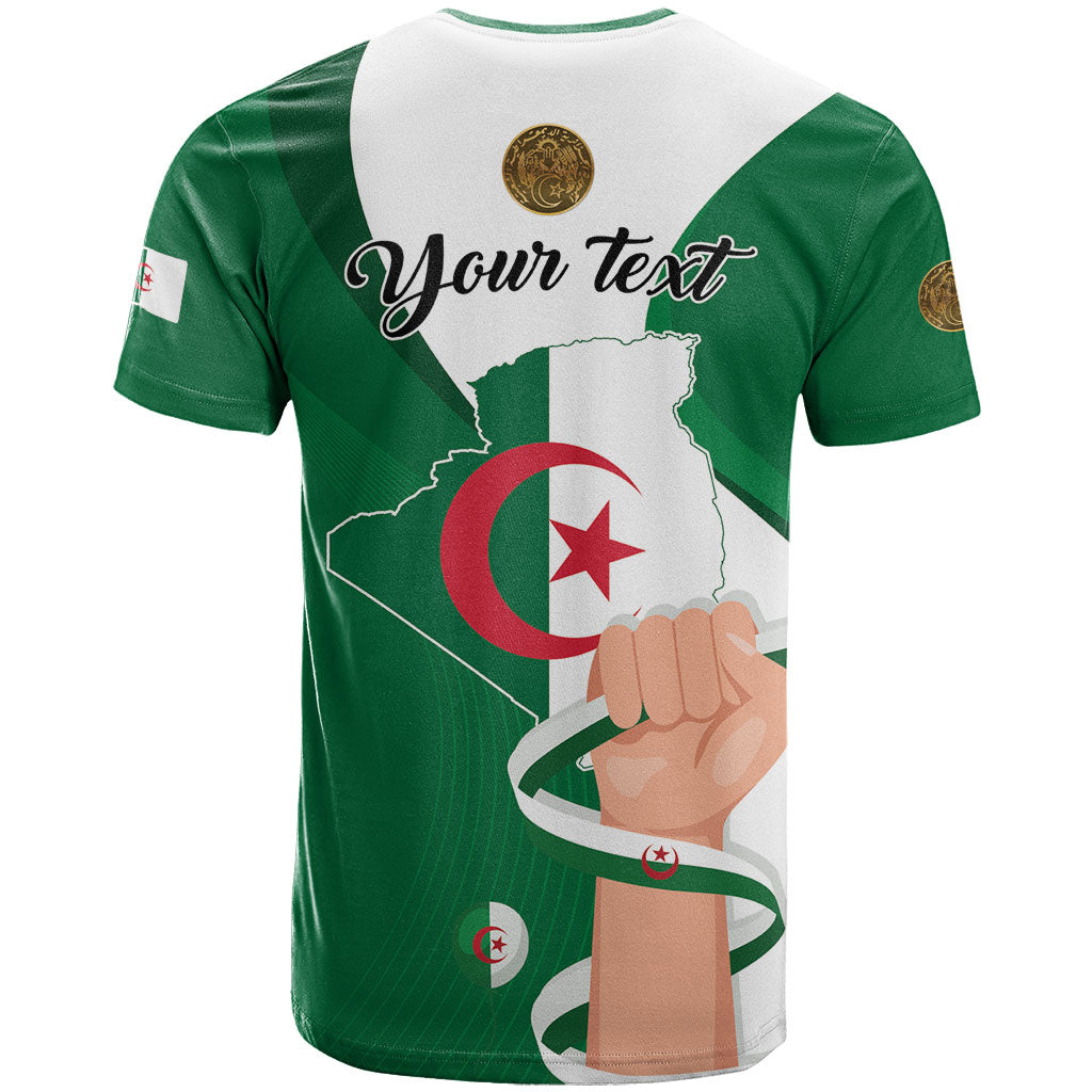 Personalized Algeria Fennec Fox T shirt Happy Independence Day