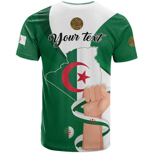 Personalized Algeria Fennec Fox T shirt Happy Independence Day
