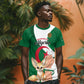 Personalized Algeria Fennec Fox T shirt Happy Independence Day